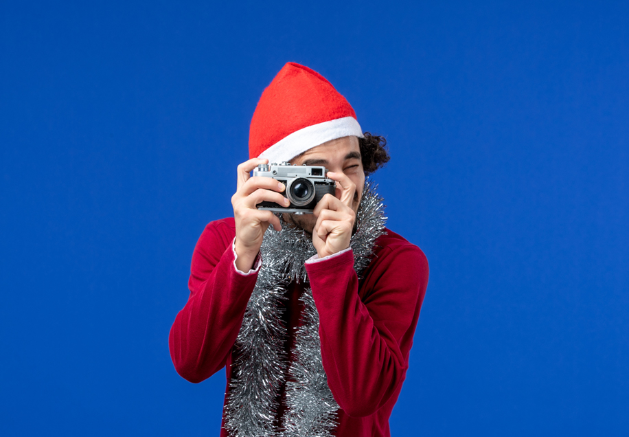 LaShootingBOX séance photo pour Noël