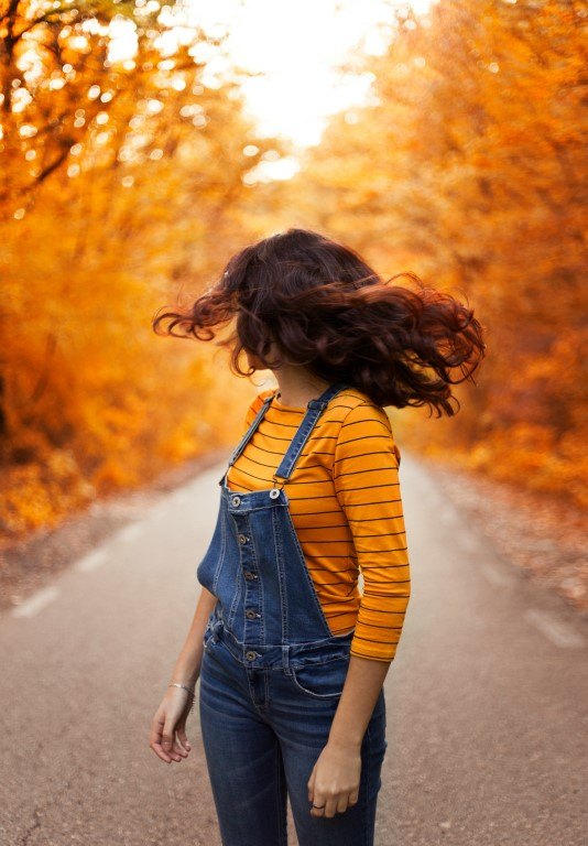 outfit de l'automne, osez le orange !