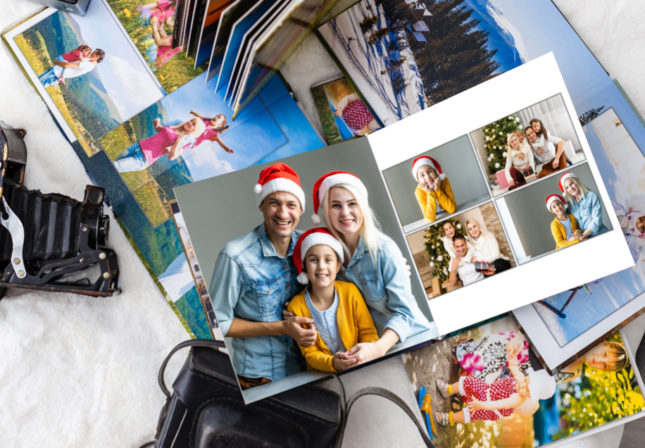 séance avec photographe pour Noël