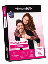 Coffret séance photo couple