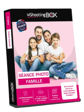 Coffret séance photo famille