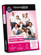 Coffret séance photo grande tribu